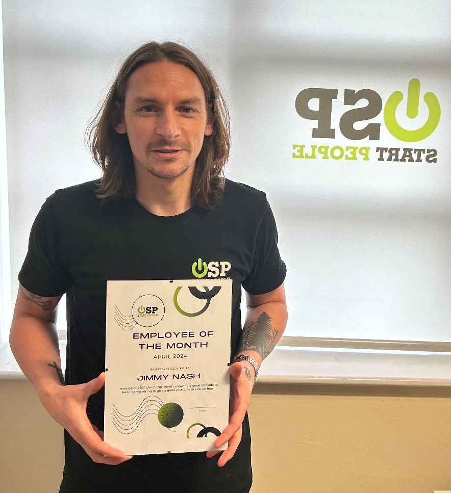 Employee of the Month – April