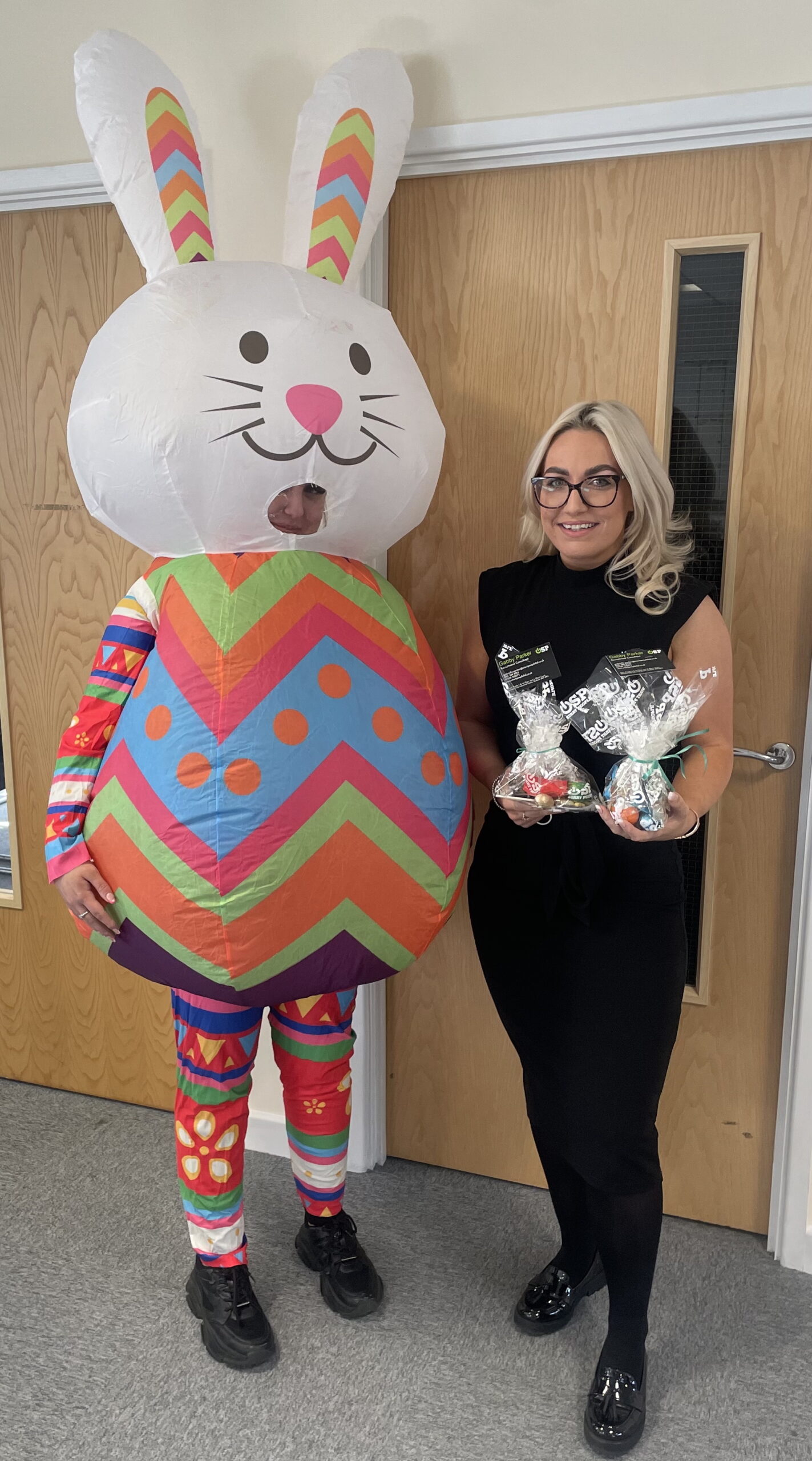 Watch out for the Easter Bunny….